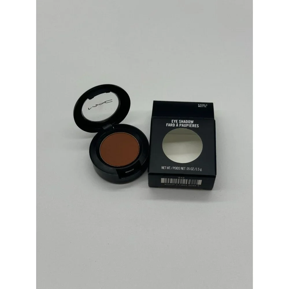 Mac Cosmetics Eye Shadow Saddle Matte 0.05 oz/ 1.5g Full Size NEW